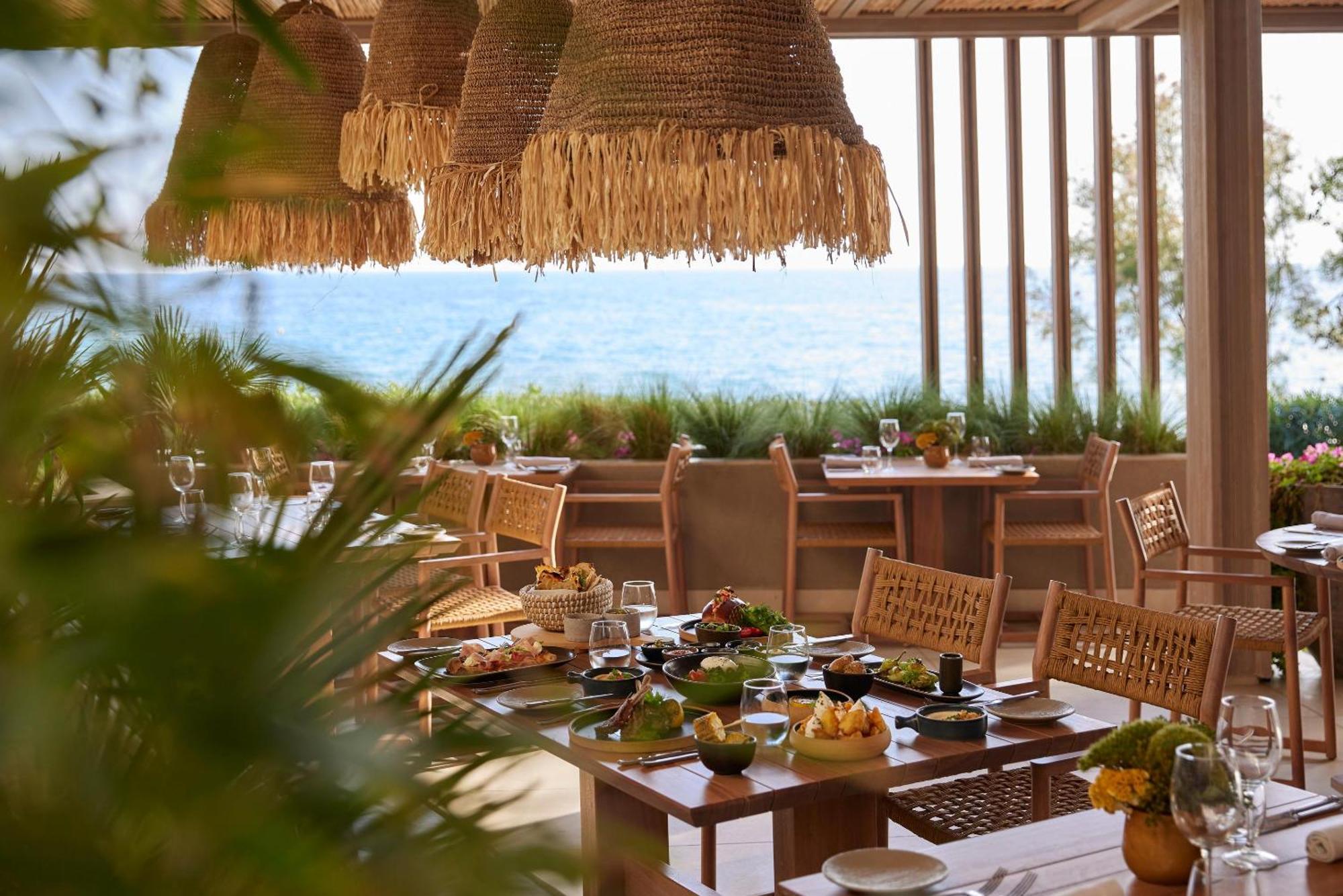 Hotel Ikos Oceania Nea Moudania Esterno foto
