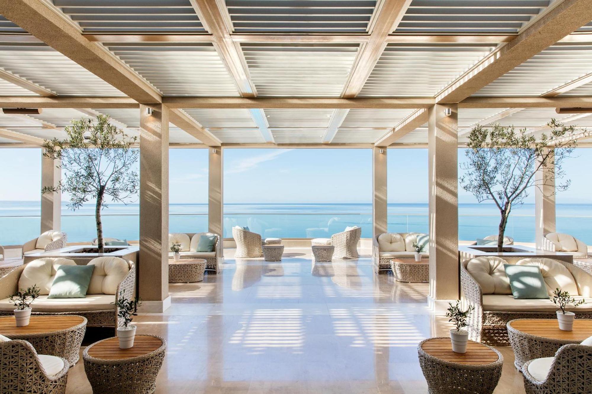 Hotel Ikos Oceania Nea Moudania Esterno foto