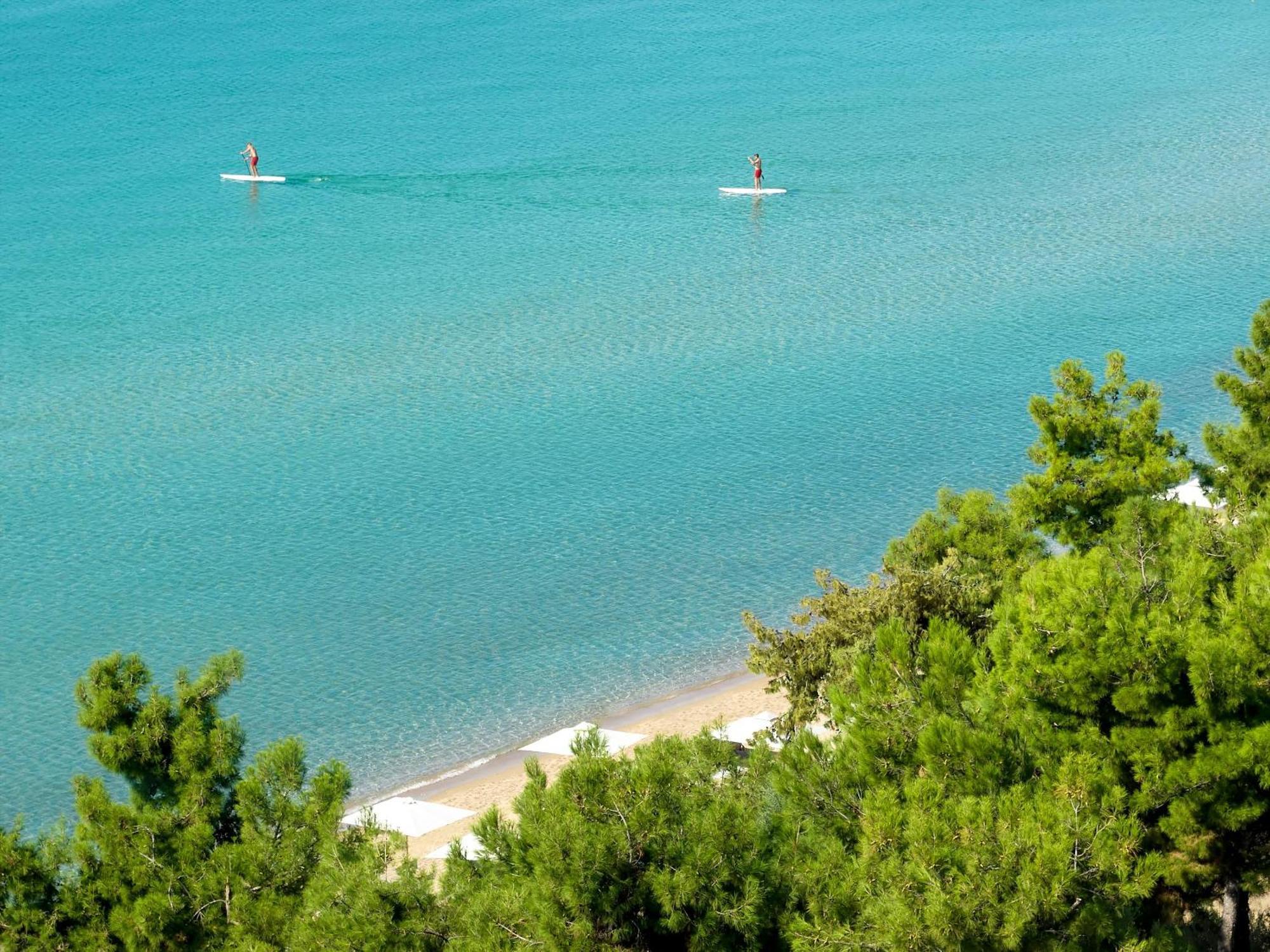 Hotel Ikos Oceania Nea Moudania Esterno foto