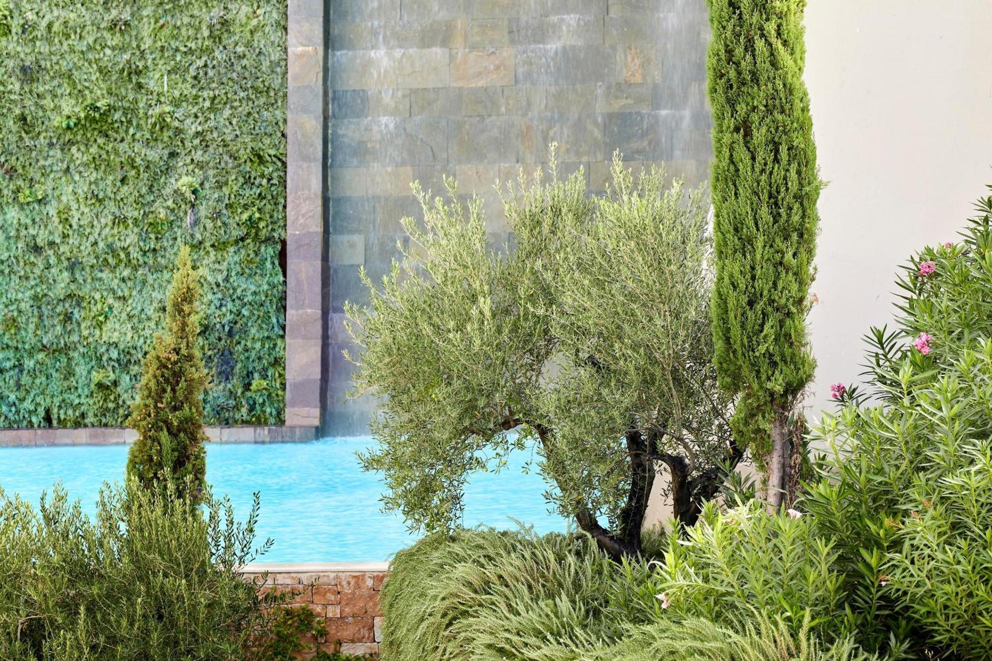 Hotel Ikos Oceania Nea Moudania Esterno foto