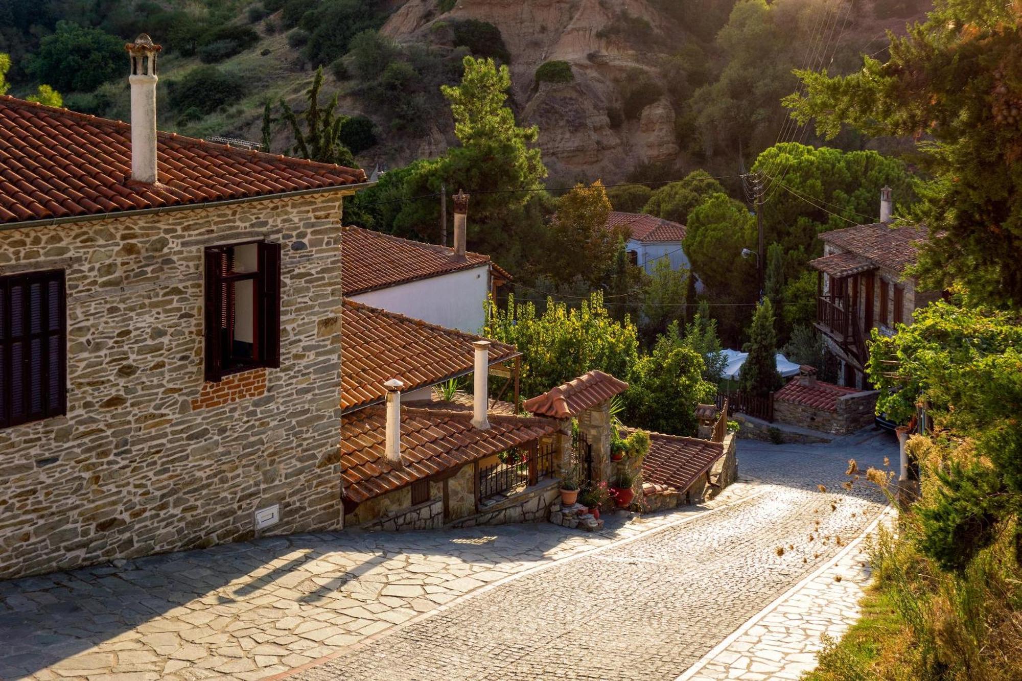 Hotel Ikos Oceania Nea Moudania Esterno foto