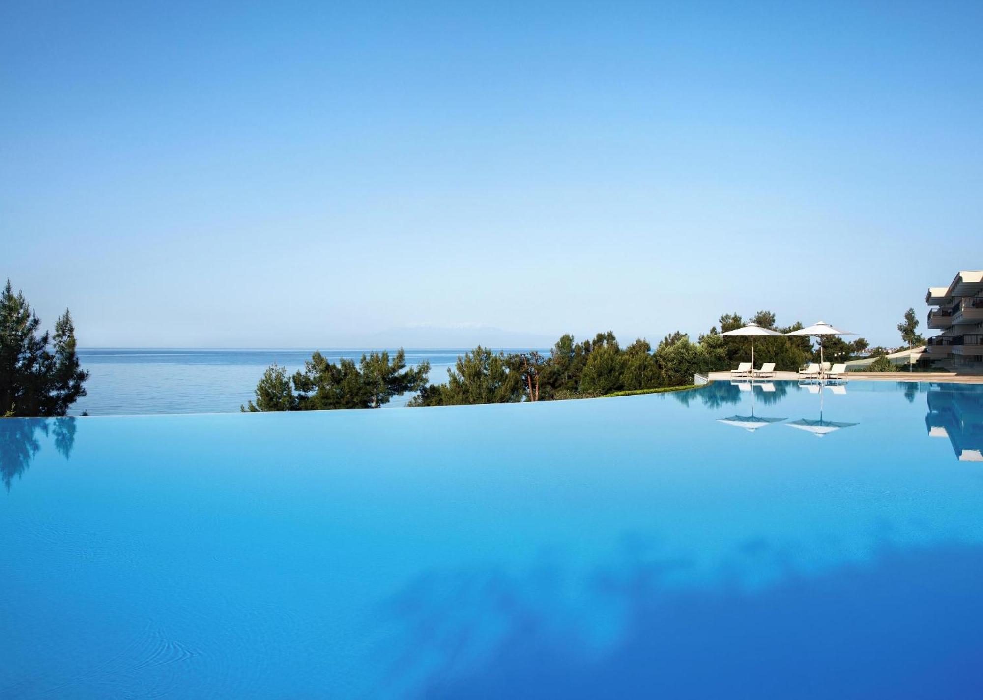 Hotel Ikos Oceania Nea Moudania Esterno foto