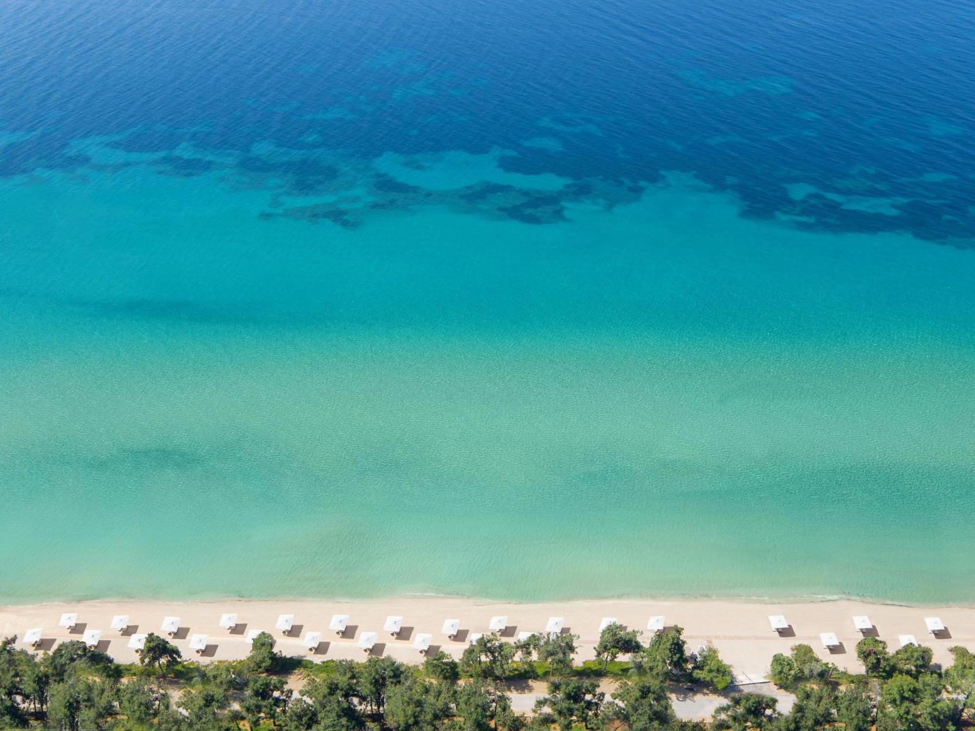 Hotel Ikos Oceania Nea Moudania Esterno foto