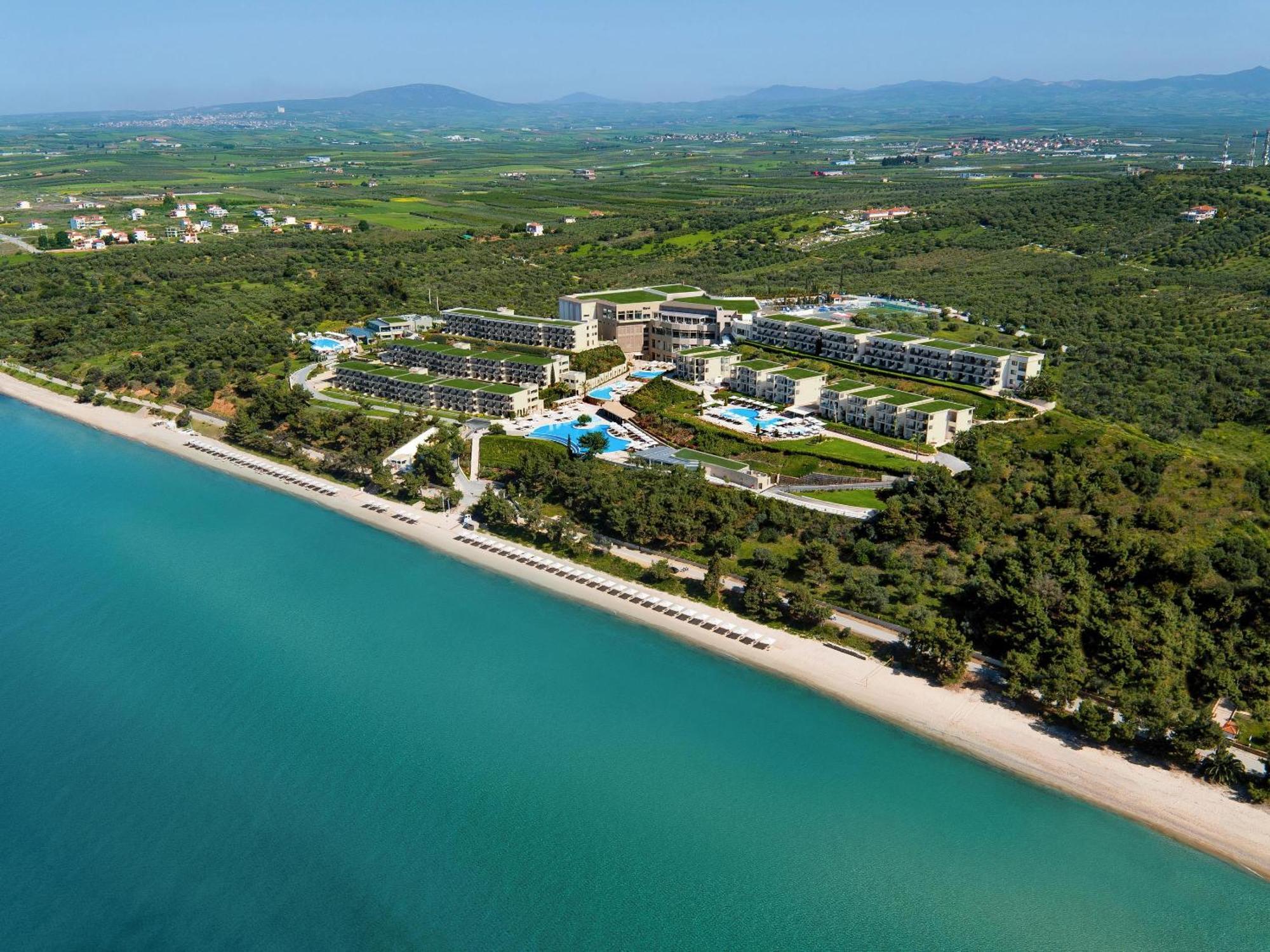 Hotel Ikos Oceania Nea Moudania Esterno foto